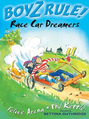 cover image of Race Car Dreamers